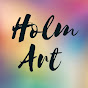 Holm Art logo