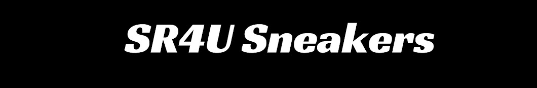 SR4U Sneaker Reviews YouTube channel avatar