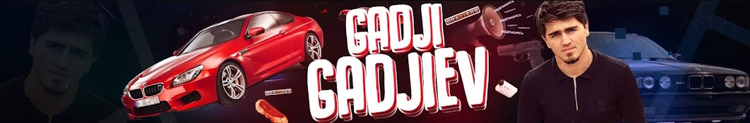 Gadji Gadjiev YouTube channel avatar