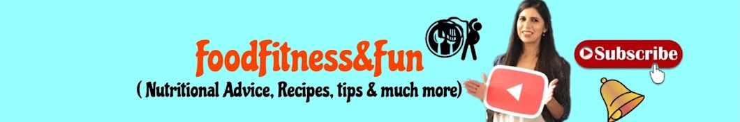 FoodFitness&Fun Banner