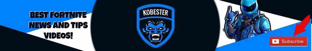 Kobester यूट्यूब चैनल अवतार