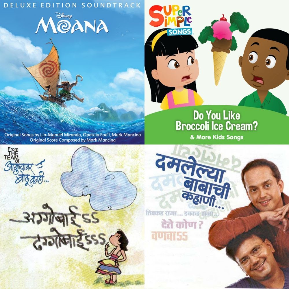 Kids fun songs