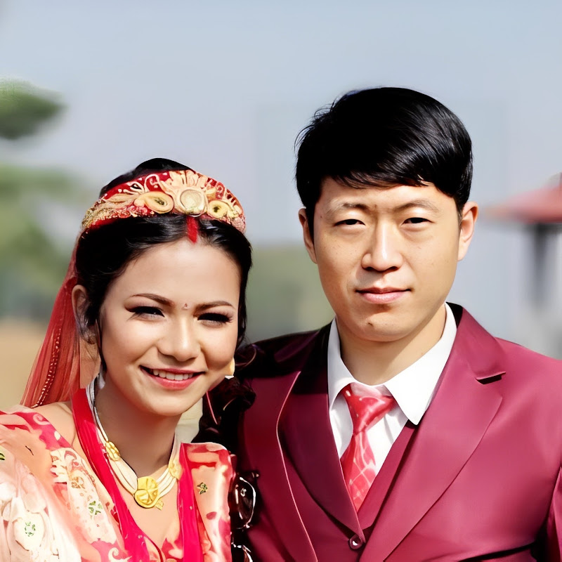 Jiang Aayusha in China 🇳🇵