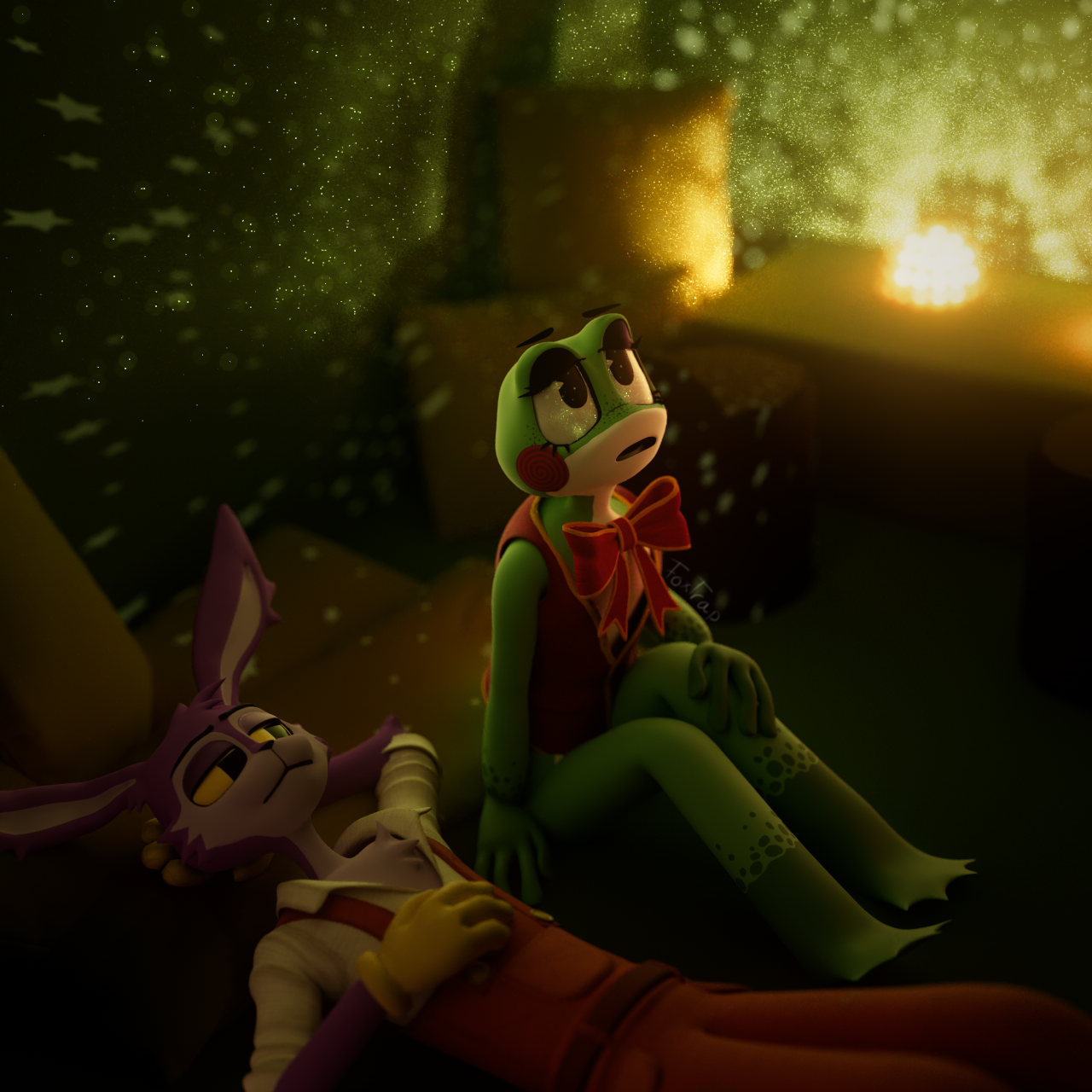 Post from FoxTrap's STUDIO