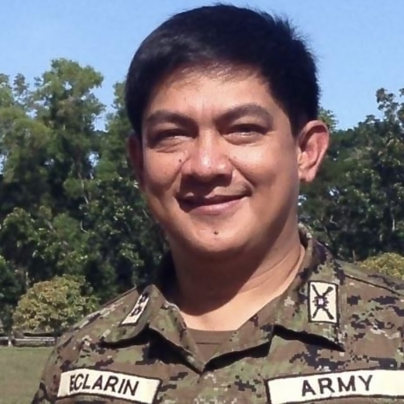 Philippine Jungle Survival Colonel Dennis Eclarin