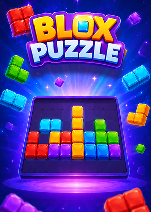 Blox Puzzle — cover art