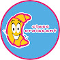 Class Croissant, easy french for kids  logo
