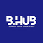 B HUB logo