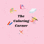 The Coloring Corner  logo