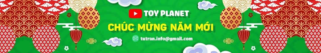 TOY PLANET - Hành tinh đồ chơi Banner