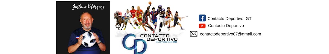 Contacto Deportivo YouTube channel avatar