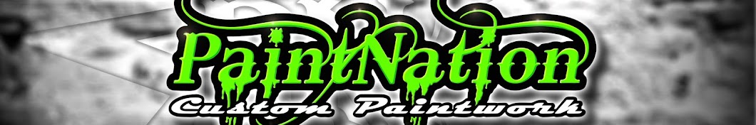 PaintNation CustomPaintwork YouTube channel avatar