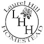 Laurel Hill Homestead logo