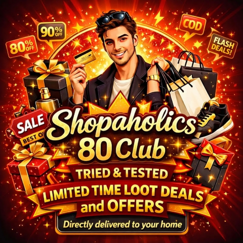 shopaholics80club