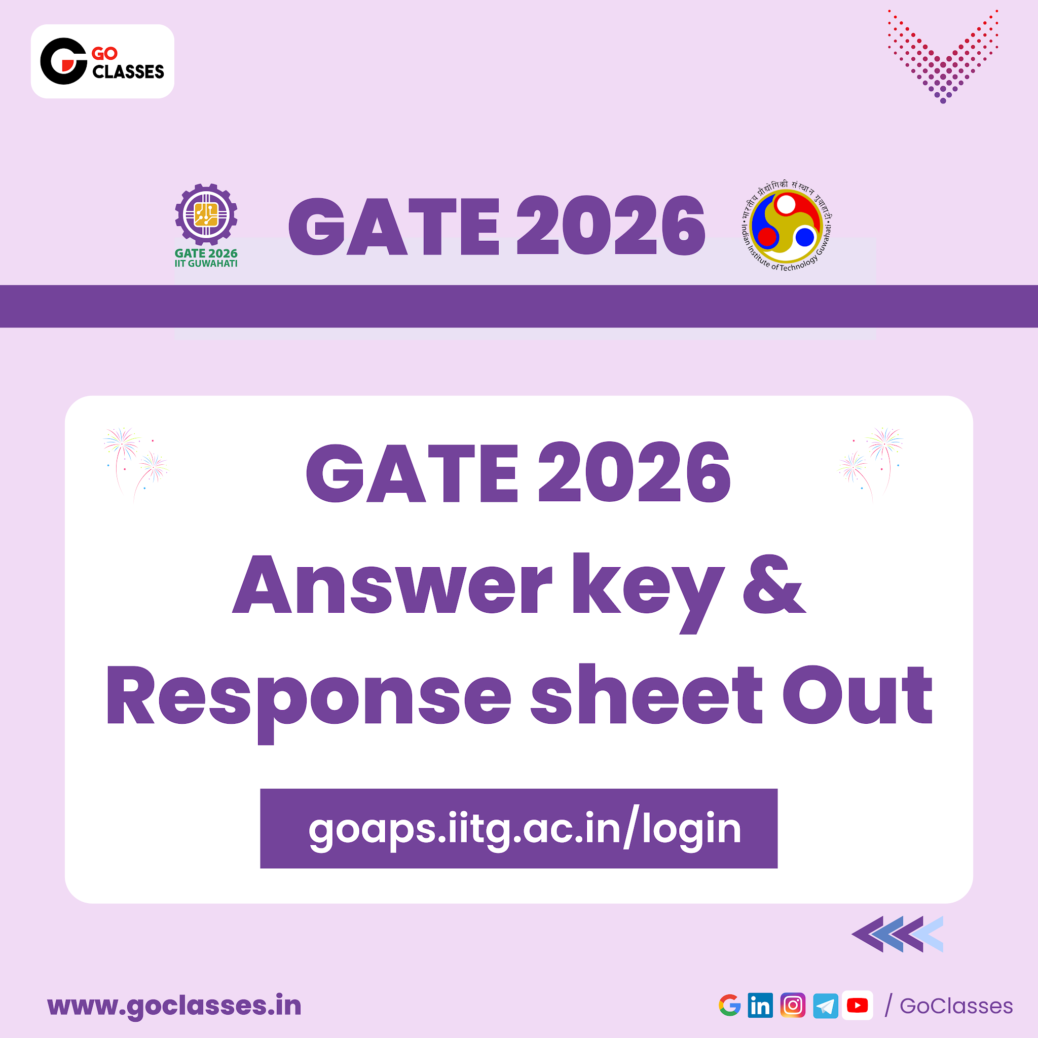 Post from GO Classes for GATE CS