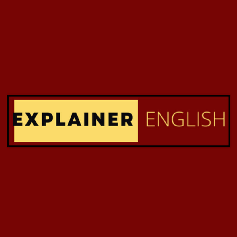 Explainer English