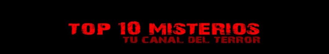 TOP 10 MISTERIOS Avatar del canal de YouTube