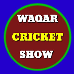 Waqar Cricket Show channel logo
