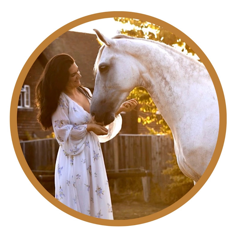 Riding with Charlotte