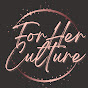 For Her Culture logo