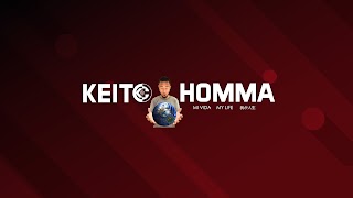 Keito Homma youtube banner