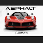 Asphalt games logo