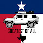 GREATEST OF ALL TEXAS - GOATX logo