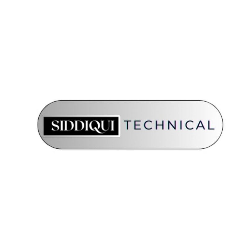 Siddiqui Technical (ST)