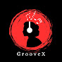 GrooveX logo