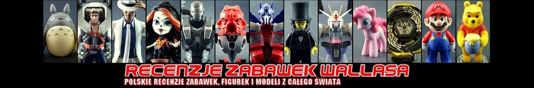 Recenzje Zabawek Wallasa / Toy Reviews Avatar channel YouTube 