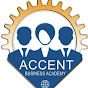 ACCENT BUSINESS ACADEMY logo