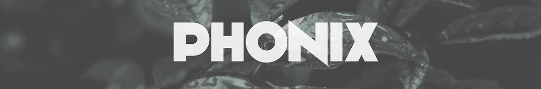 Phonix رمز قناة اليوتيوب