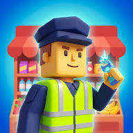 Supermarket Guard icon