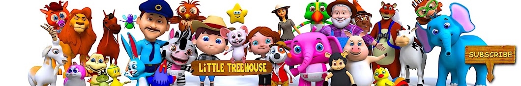 Little Treehouse PortuguÃªs - CanÃ§Ãµes dos miÃºdos Avatar de chaîne YouTube