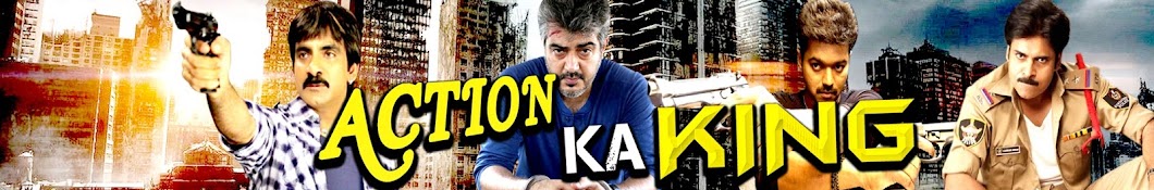 Action Ka King YouTube channel avatar