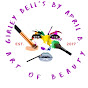 Girley Bell's Art Of Beauty Collection by April B logo