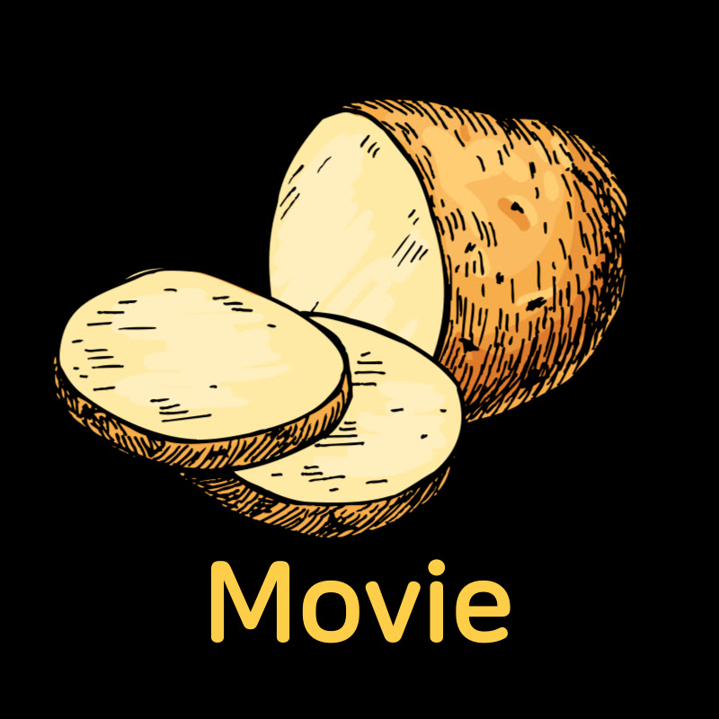 감자무비 Logo