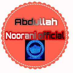 Abdullah Noorani Official channel logo