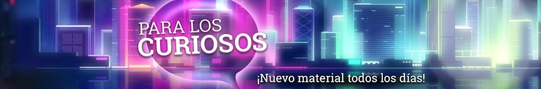 Para Los Curiosos YouTube kanalı avatarı