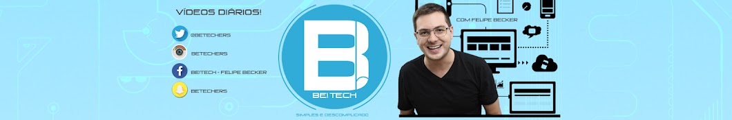 Be!Tech YouTube channel avatar