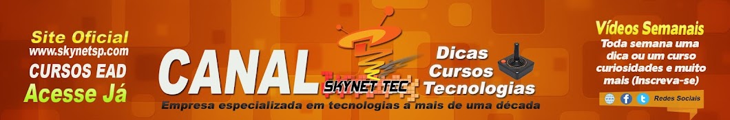 skynet Tecnologias ইউটিউব চ্যানেল অ্যাভাটার