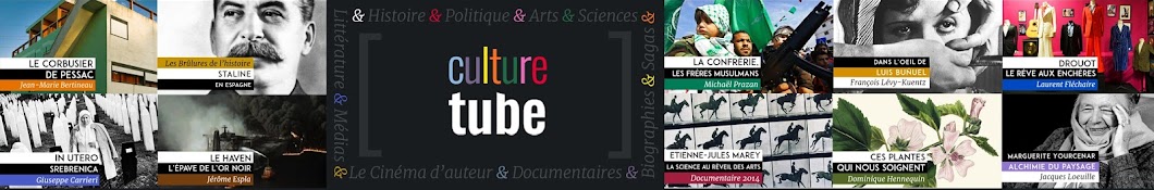 Culture Tube Avatar del canal de YouTube