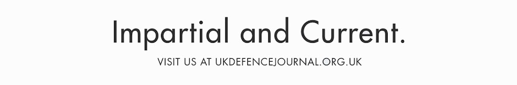 UK Defence Journal YouTube 频道头像