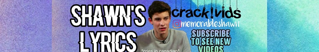 Shawn's Lyrics YouTube kanalı avatarı