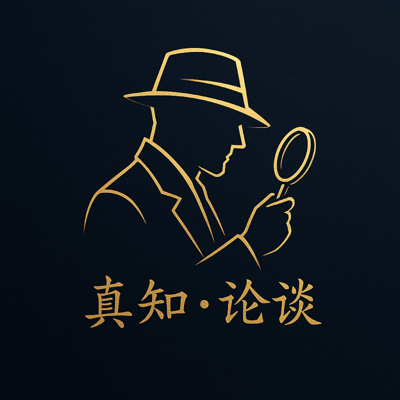 Mr. 真知·论谈 Logo