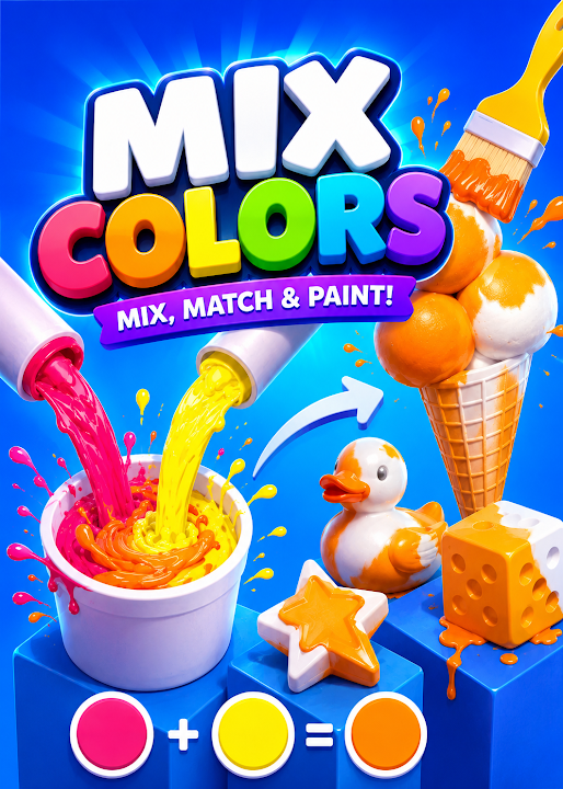 Blend Colors — cover art