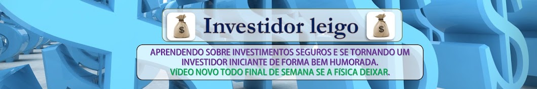 Canal Investidor Leigo YouTube channel avatar
