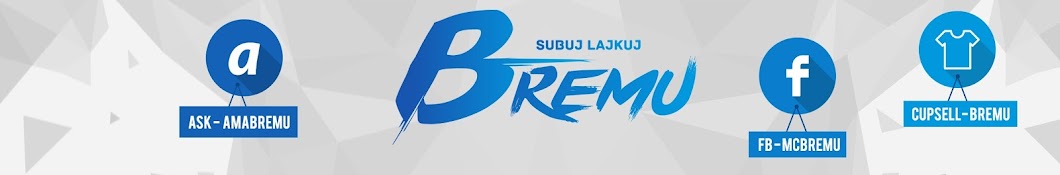 Bremu YouTube channel avatar