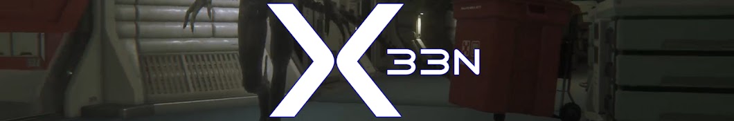 X33N YouTube channel avatar
