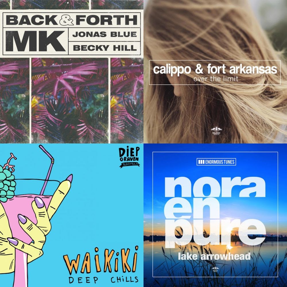 MK, Jonas Blue, Becky Hill Back & Forth (Official Video)